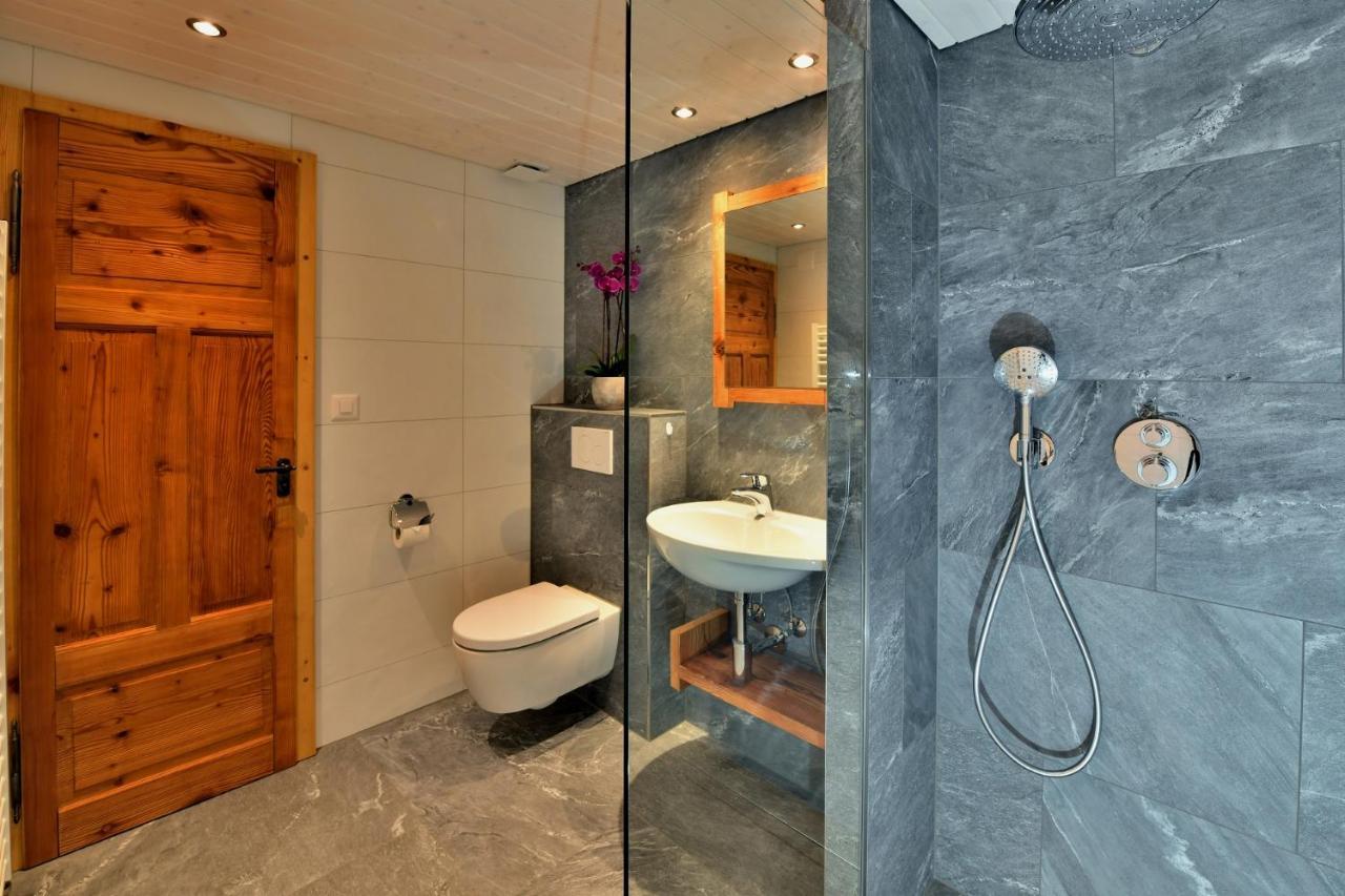 Ferienwohnung Alpengluehen Grindelwald Exterior foto